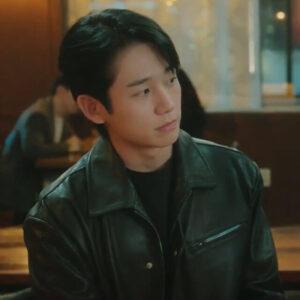 Jung Hae-in Love Next Door Leather Jacket