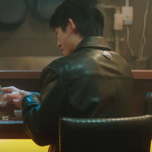 Jung Hae-in Love Next Door Leather Jacket