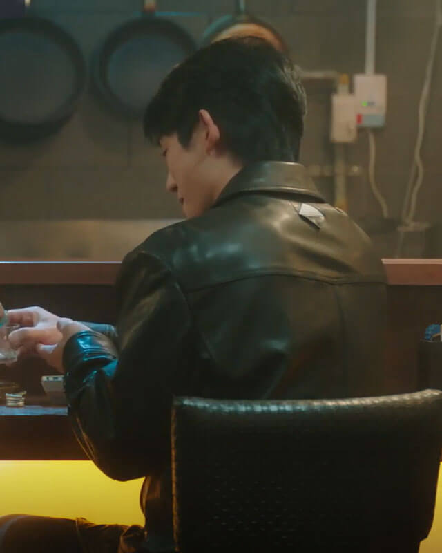 Jung Hae-in Love Next Door Leather Jacket