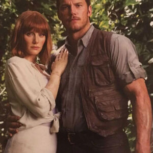 Jurassic World Dominion Owen Grady Leather Vest