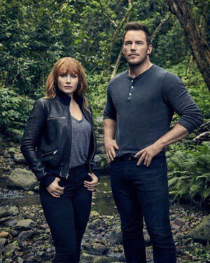 Jurassic World Dominion Claire Dearing Leather Jacket