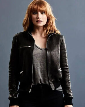 Jurassic World Dominion Claire Dearing Leather Jacket