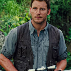 Jurassic World Dominion Owen Grady Leather Vest