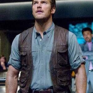Jurassic World Dominion Owen Grady Leather Vest
