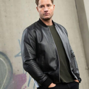 Tracker Colter Shaw Bomber Leather Jacket