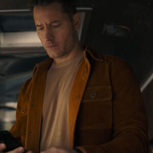 Tracker Colter Shaw Suede Jacket