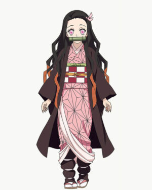 Demon Slayer Nezuko Kamado Coat
