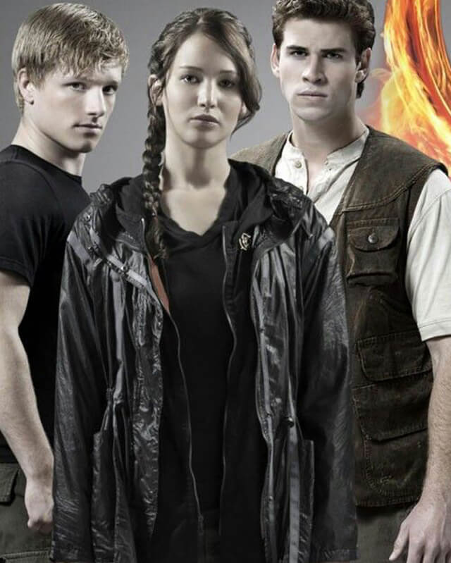 Katniss Everdeen The Hunger Games Black Jacket