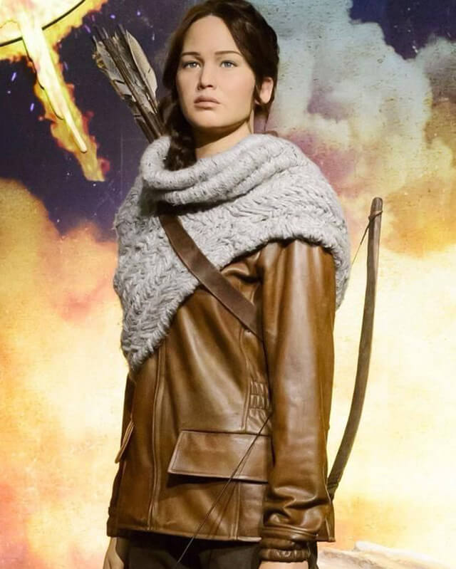 The Hunger Games Katniss Everdeen Leather Jacket