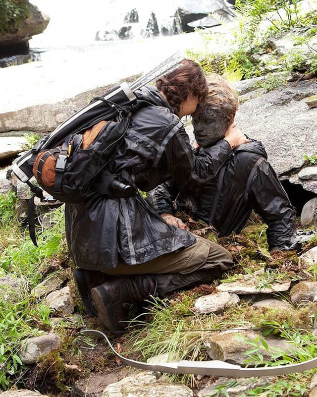 Katniss Everdeen The Hunger Games Black Jacket