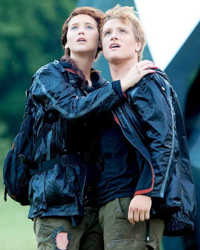 Katniss Everdeen The Hunger Games Black Jacket