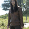 The Hunger Games Katniss Everdeen Leather Jacket