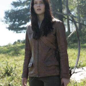The Hunger Games Katniss Everdeen Leather Jacket