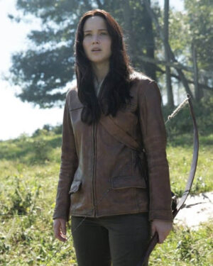 The Hunger Games Katniss Everdeen Leather Jacket