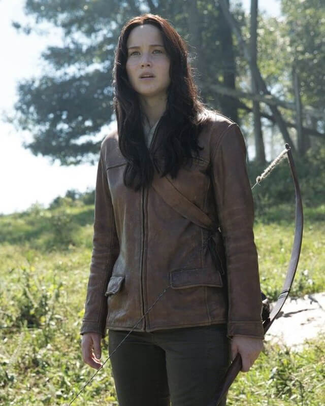 The Hunger Games Katniss Everdeen Leather Jacket