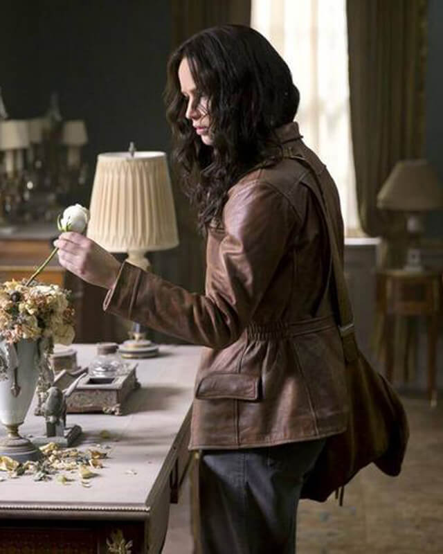 The Hunger Games Katniss Everdeen Leather Jacket