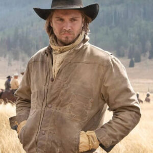 Yellowstone Kayce Dutton Trucker Jacket