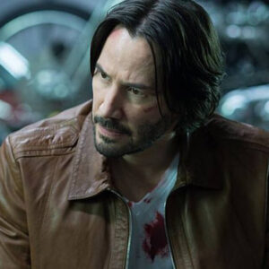 John Wick Brown Leather Jacket