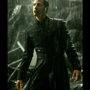 The Matrix Keanu Reeves Black Coat