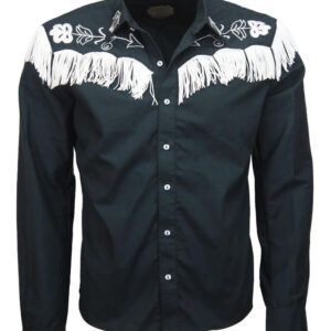 Barbie Ryan Gosling Black Cowboy Jacket