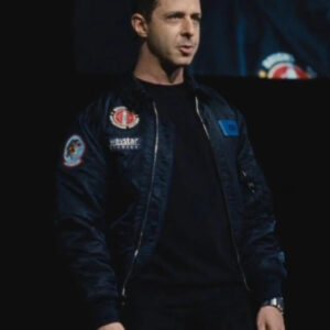 Kendall Roy Succession Bomber Jacket