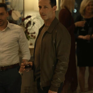Kendall Roy Succession Brown Leather Jacket