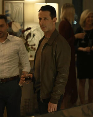 Kendall Roy Succession Brown Leather Jacket