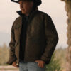 John Dutton Yellowstone Quilted Jacket S05