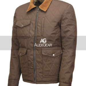 Yellowstone John Dutton Brown Jacket