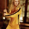 Kill Bill: Vol. 1 Uma Thurman Faux Leather Jacket