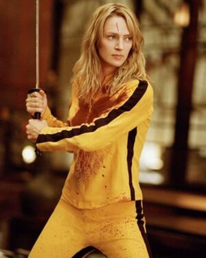 Kill Bill: Vol. 1 Uma Thurman Faux Leather Jacket