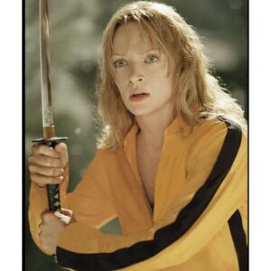 Kill Bill: Vol. 1 Uma Thurman Faux Leather Jacket