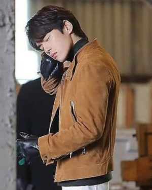 Crash Landing On You Gu Seung-Joon Suede Jacket