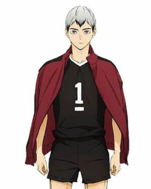 Haikyu Inarizaki High School Jacket