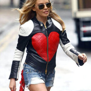 Kylie Minogue Time Bomb Heart Jacket