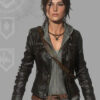 Lara Croft Rise of the Tomb Raider Leather Jacket