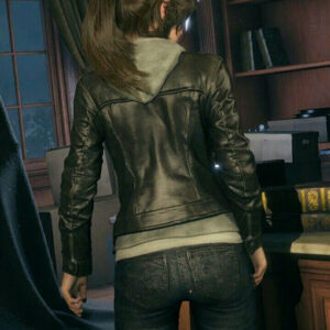 Lara Croft Rise of the Tomb Raider Leather Jacket