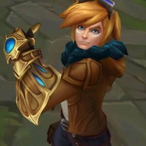 League of legends Wild Rift Ezreal Brown Jacket