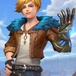 League of legends Wild Rift Ezreal Brown Jacket