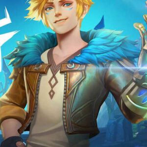 League of legends Wild Rift Ezreal Brown Jacket