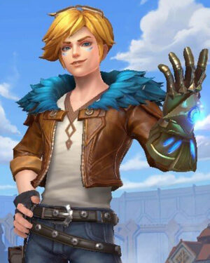 League of legends Wild Rift Ezreal Brown Jacket