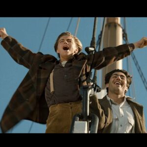 Titanic Jack Dawson Plaid Coat