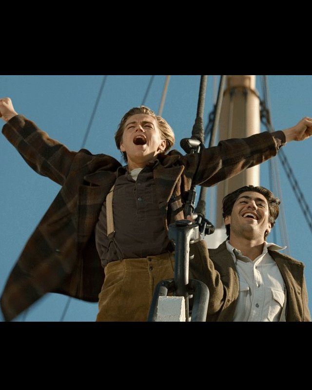 Titanic Jack Dawson Plaid Coat