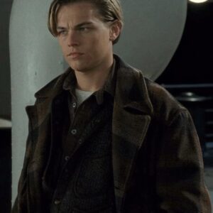 Titanic Jack Dawson Plaid Coat