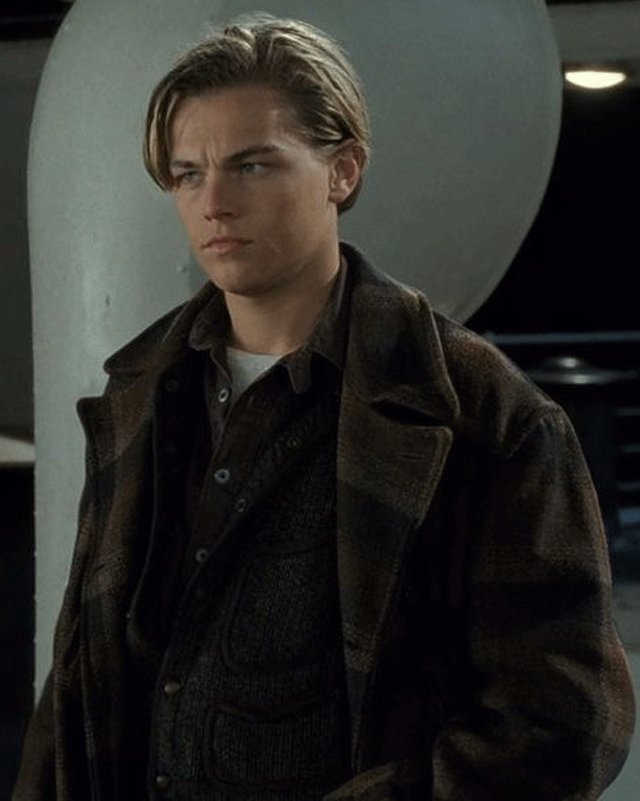 Titanic Jack Dawson Plaid Coat