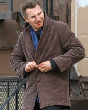 A Walk Among the Tombstones Liam Neeson Coat