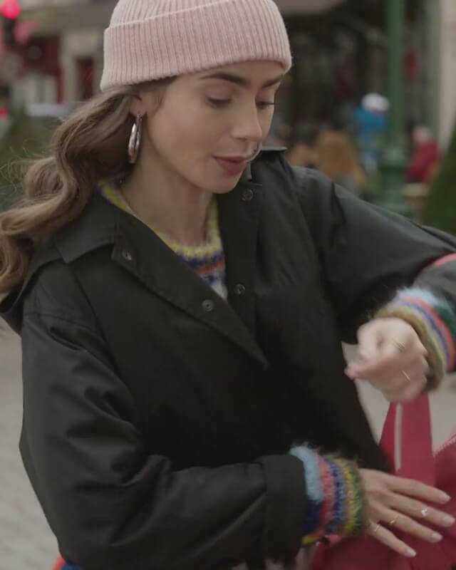 Emily In Paris Black Jacket