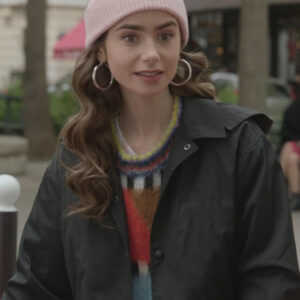 Emily In Paris Black Jacket