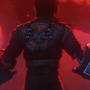 Arcane Vi Pit Fighter Cosplay Jacket S02