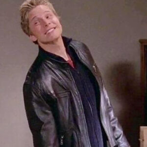 Gilmore Girls Logan Huntzberger Leather Jacket